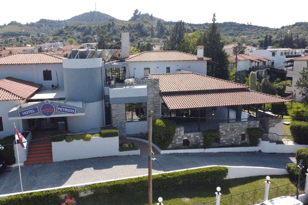Vila Petridis-Pefkohori