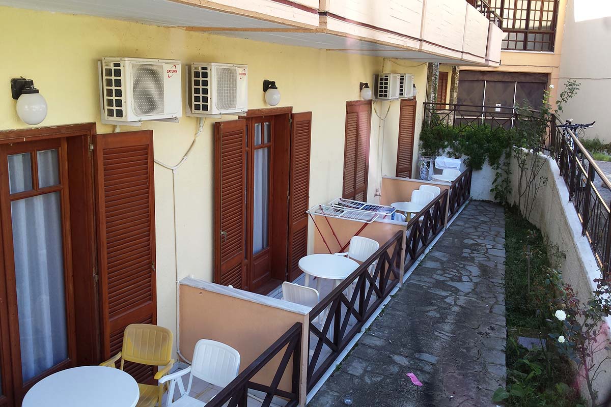 Hotel Petridis - Pefkohori, Halkidiki, Grčka