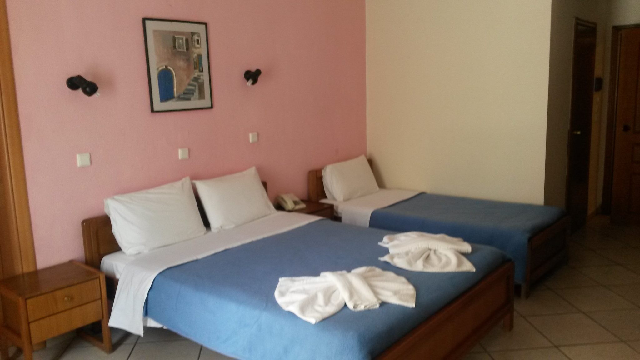 Hotel Petridis - Pefkohori, Halkidiki, Grčka - AquaTravel.rs