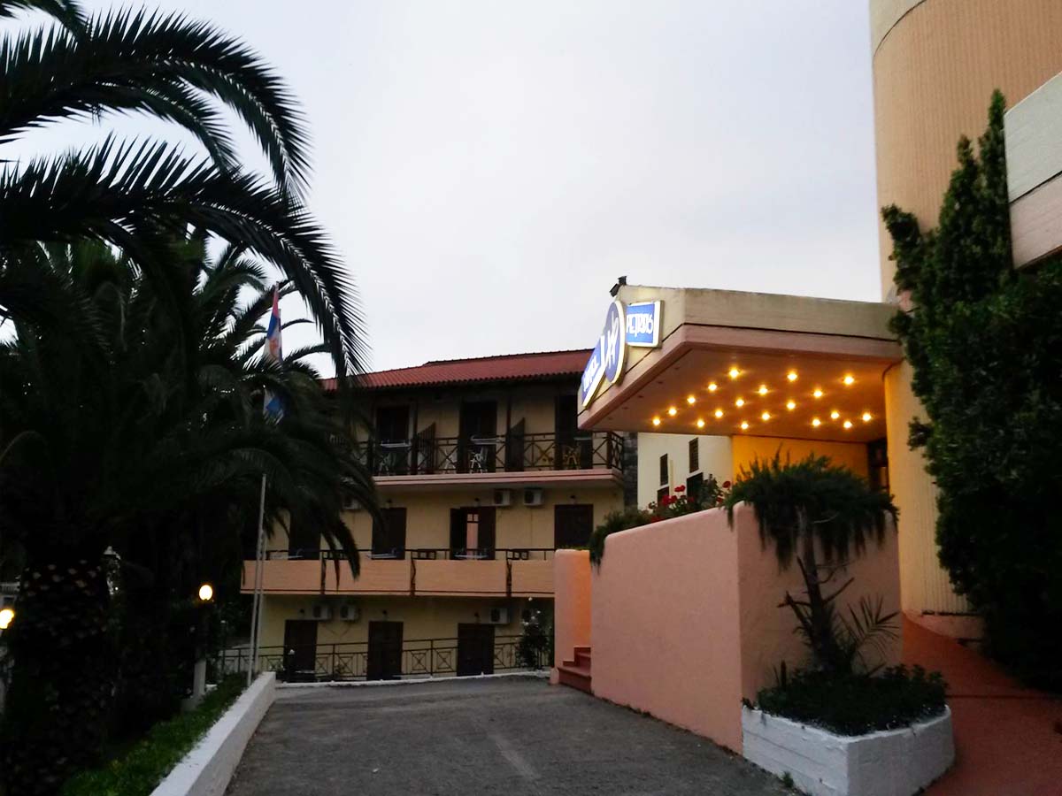 Hotel Petridis - Pefkohori, Halkidiki, Grčka