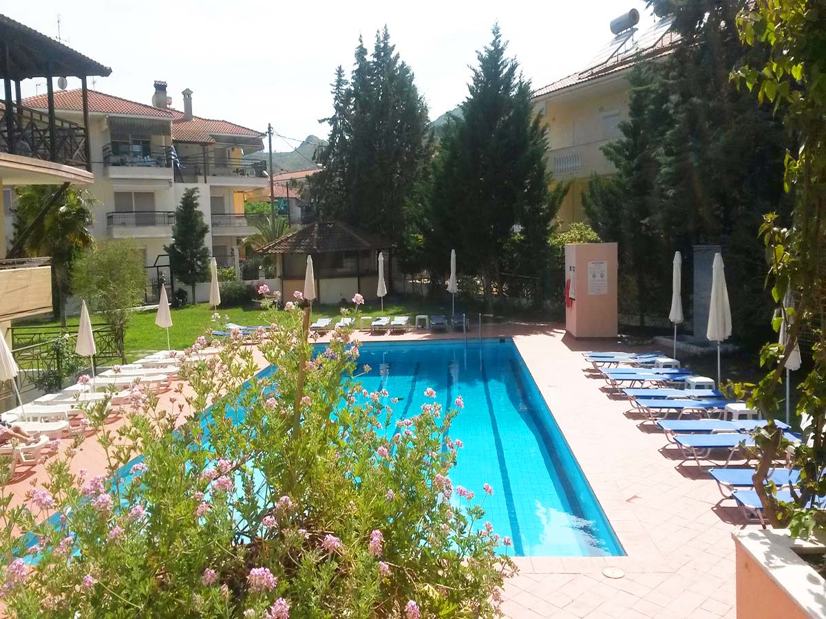 Hotel Petridis - Pefkohori, Halkidiki, Grčka - AquaTravel.rs