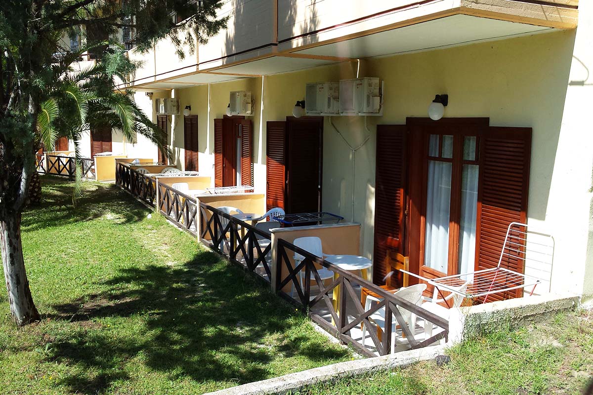 Hotel Petridis - Pefkohori, Halkidiki, Grčka