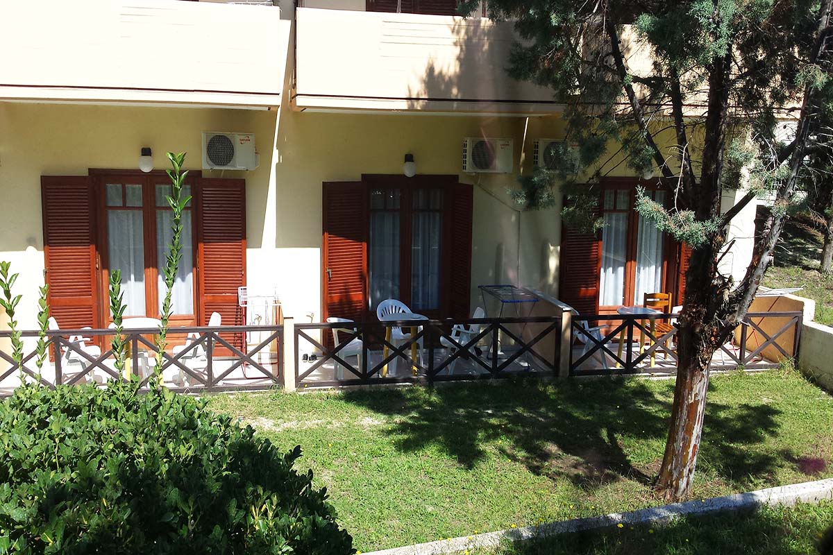 Hotel Petridis - Pefkohori, Halkidiki, Grčka