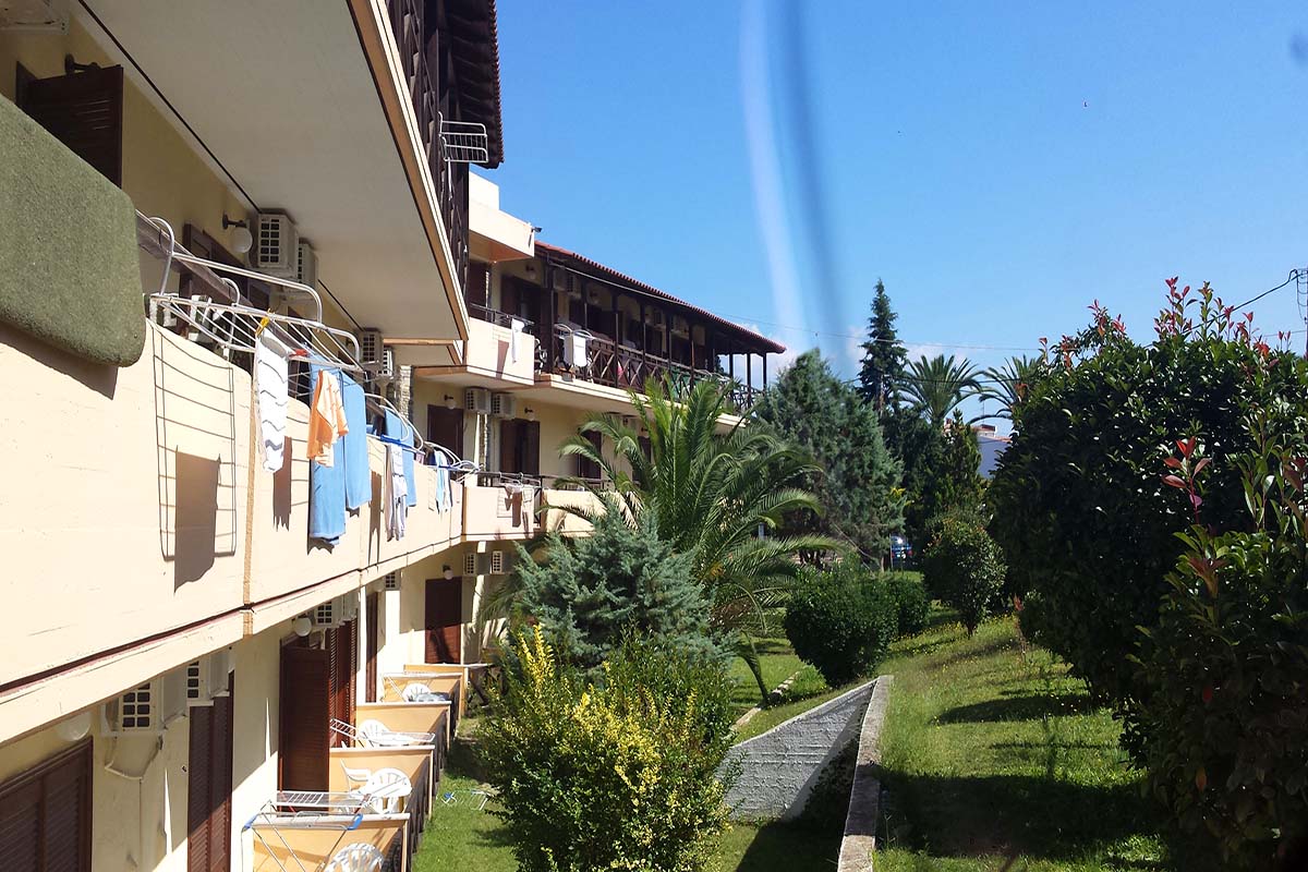 Hotel Petridis - Pefkohori, Halkidiki, Grčka