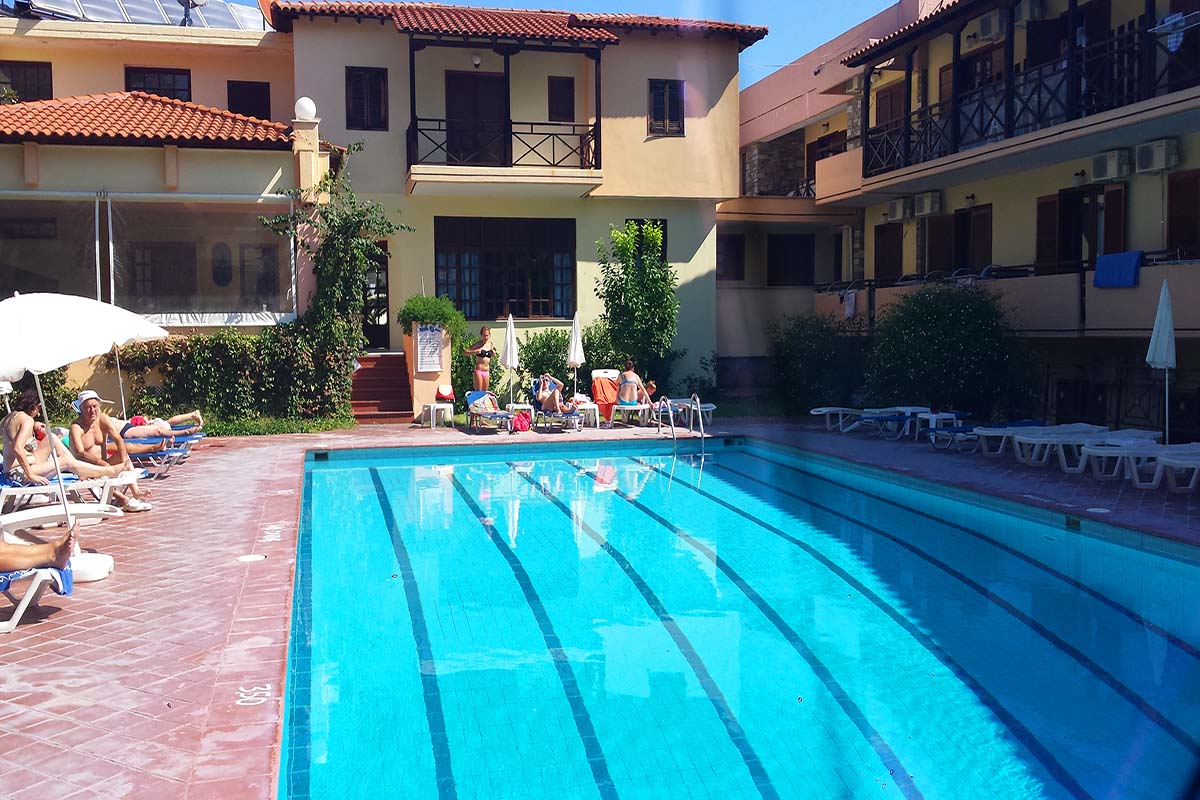 Hotel Petridis - Pefkohori, Halkidiki, Grčka - AquaTravel.rs