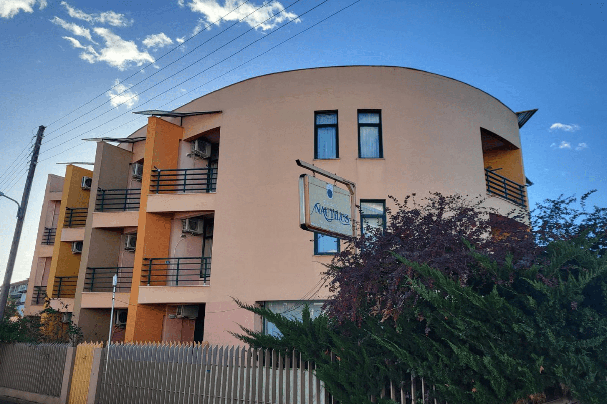 Vila Nautilus Paralija