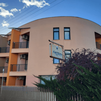 Vila Nautilus u mestu Paralija
