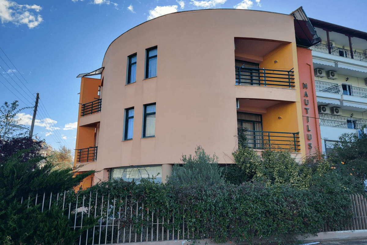 Vila Nautilus smestaj u Paraliji