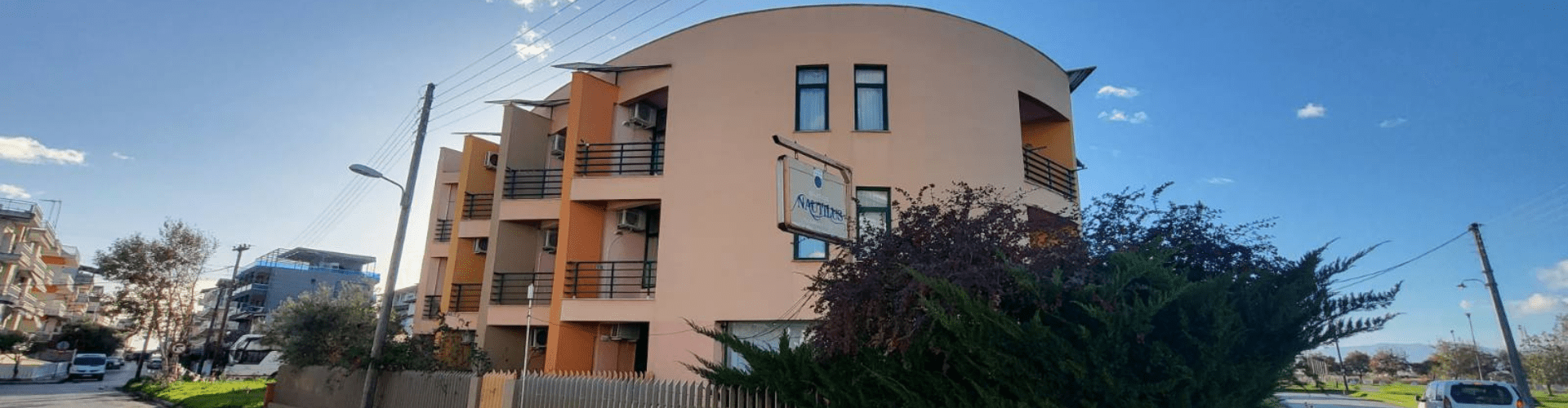 Vila Nautilus u mestu Paralija