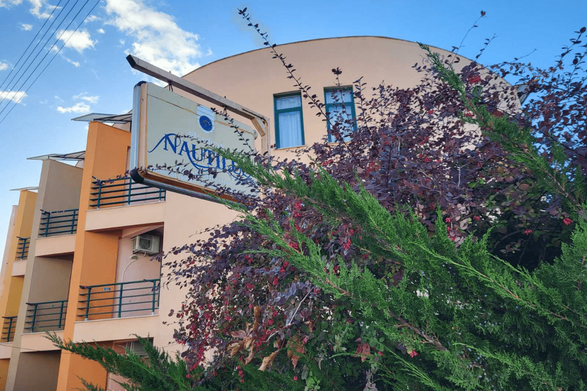 Vila Nautilus odmor u Paraliji