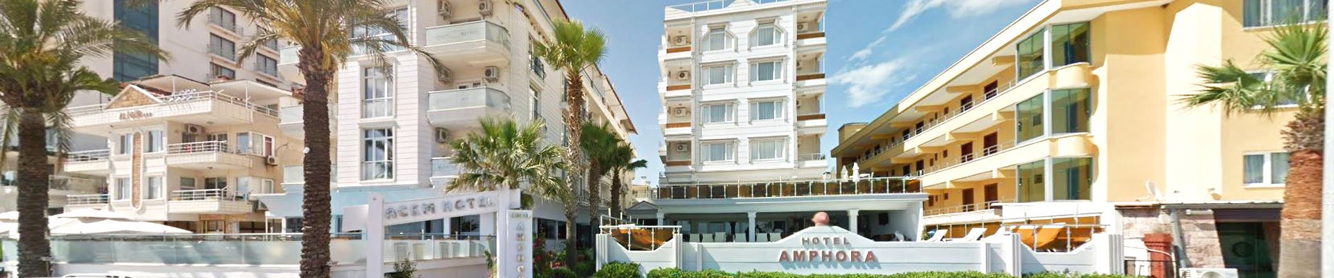 Amfora hotel, Sarimsakli smeštaj