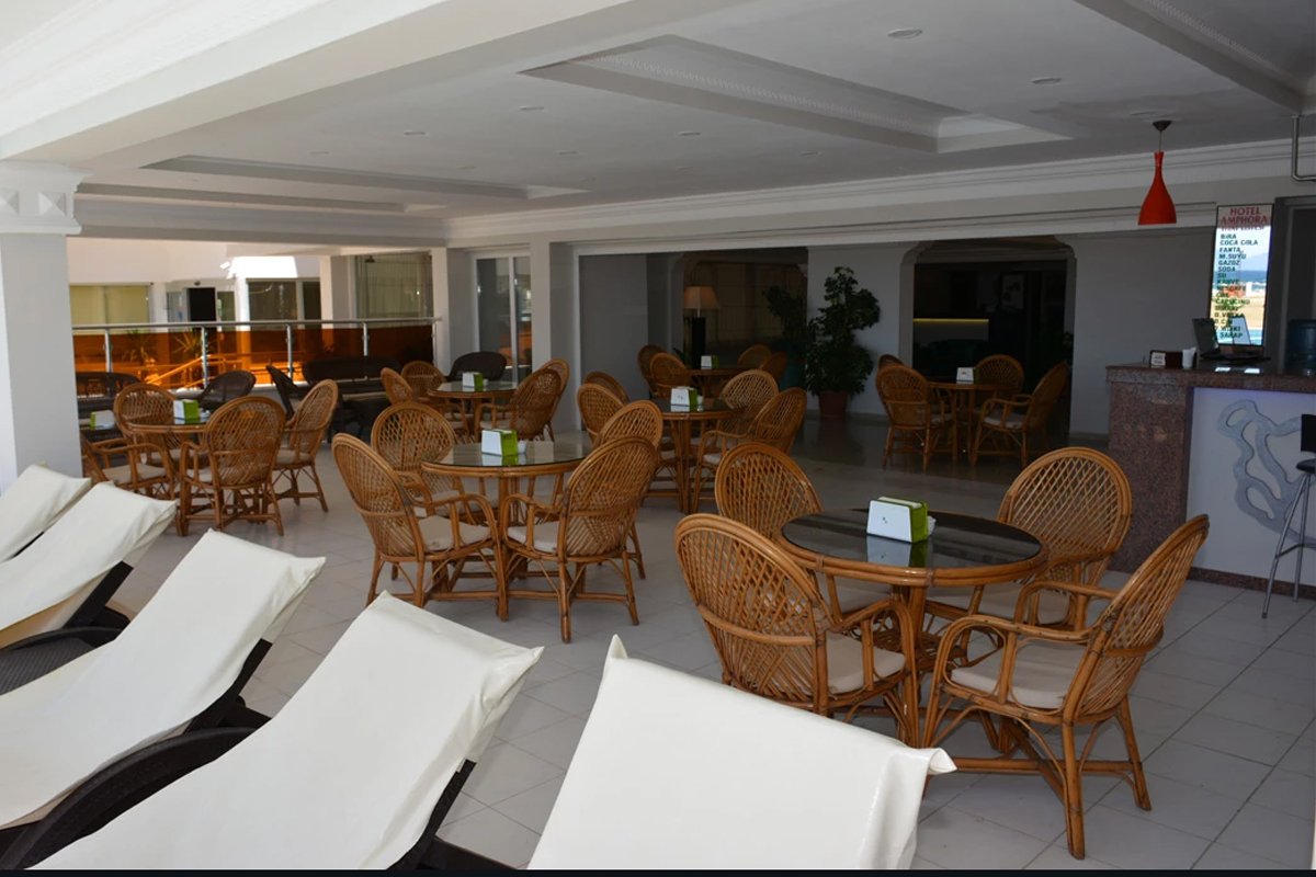 Hotel Amfora - restoran