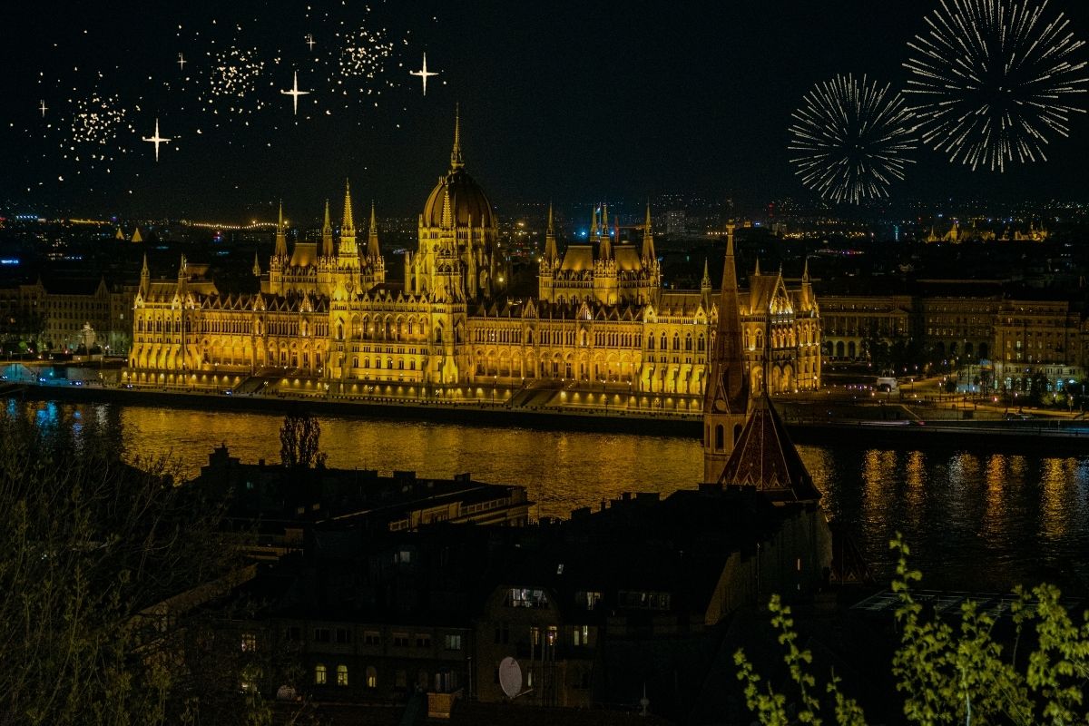 Budimpesta Nova godina