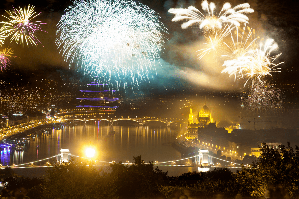 Budimpešta doček Nove godine