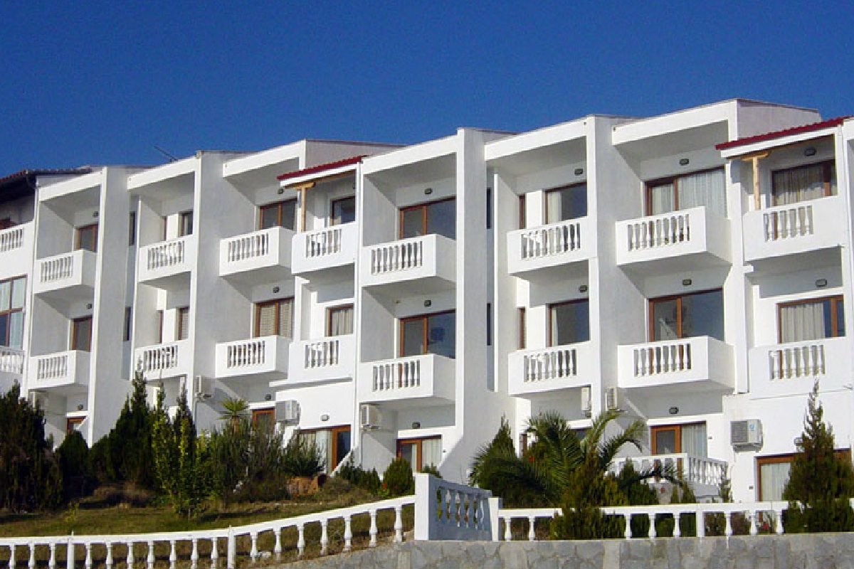 Hotel Akti Ouranoupoli spolja