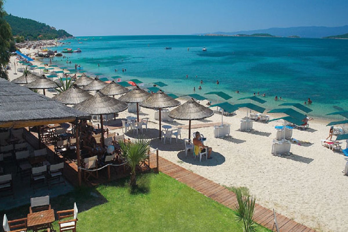 Hotel Akti Ouranoupoli beach bar