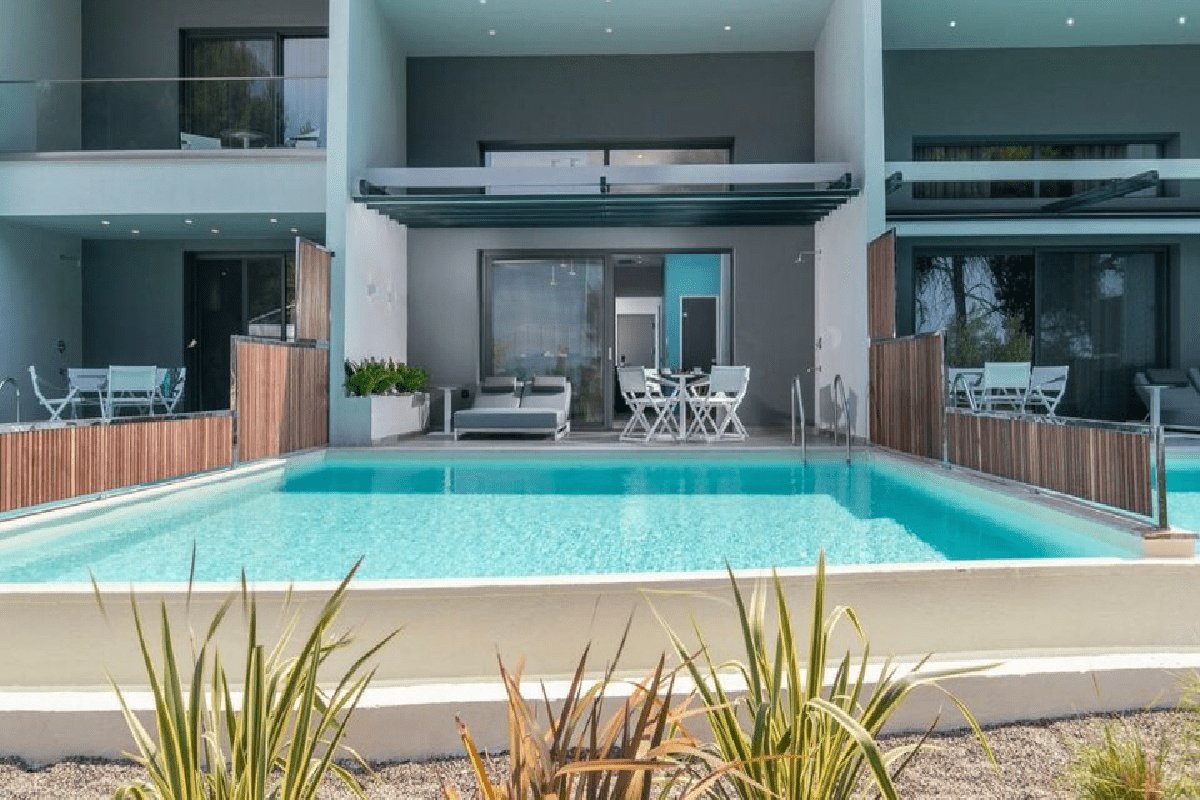 Lagomandra Beach Hotel -Suite sa privatnim bazenom