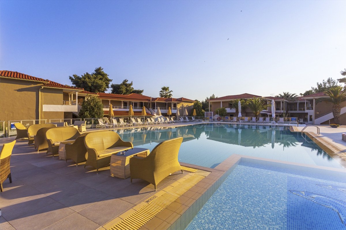 Lagomandra Beach Hotel - Neos Marmaras, Sitonija, Halkidiki, Grčka - Letovanje - AquaTravel.rs