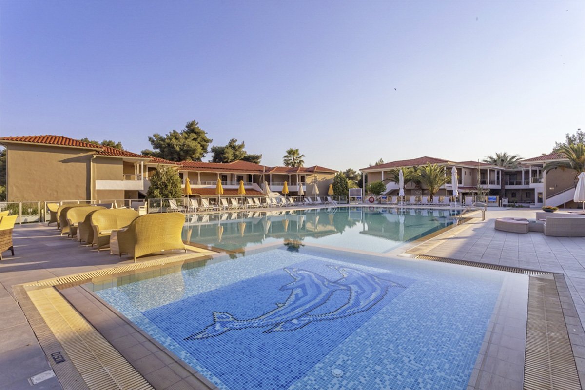 Lagomandra Beach Hotel - Neos Marmaras, Sitonija, Halkidiki, Grčka - Letovanje - AquaTravel.rs