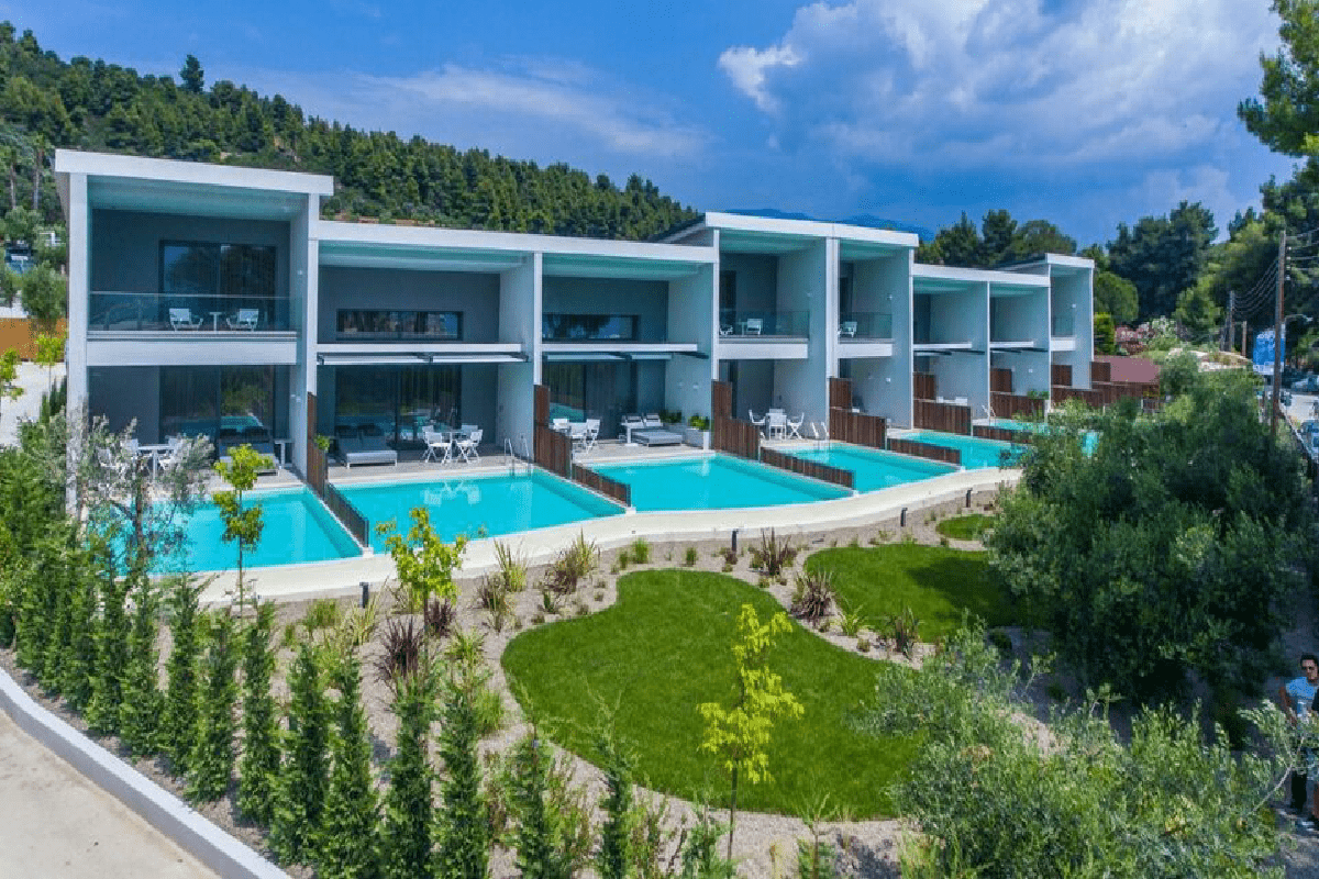 Lagomandra Beach Hotel spolja