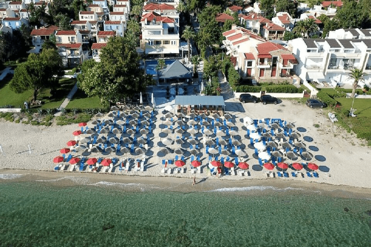 Naias Beach Hotel plaža