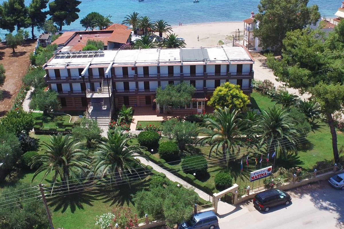 Porto Matina Hotel - Metamorfozis, Sitonija, Halkidiki, Grčka - Letovanje - AquaTravel.rs