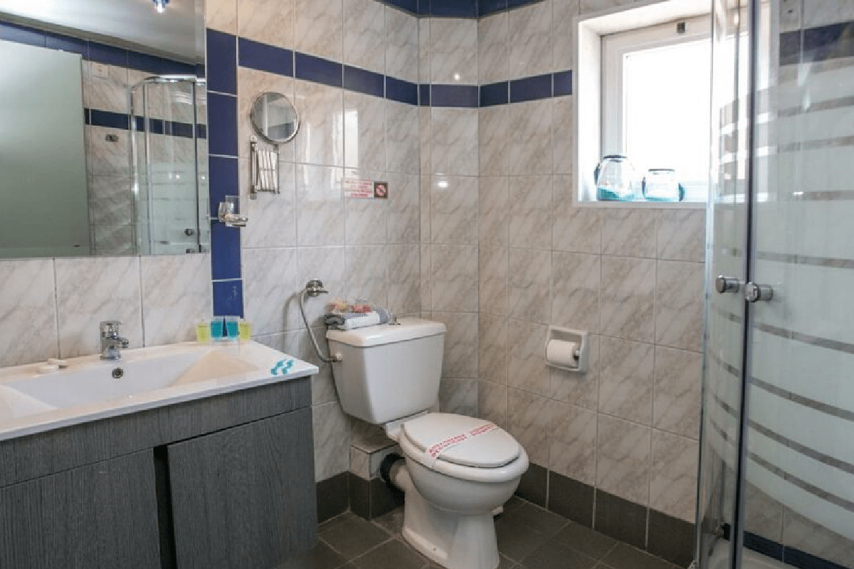 Hotel Thalassies kupatilo