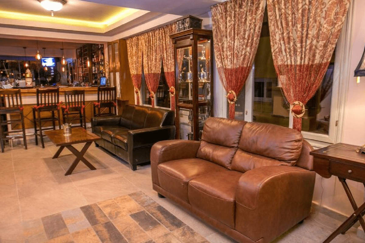 Hotel Thalassies lobi 2