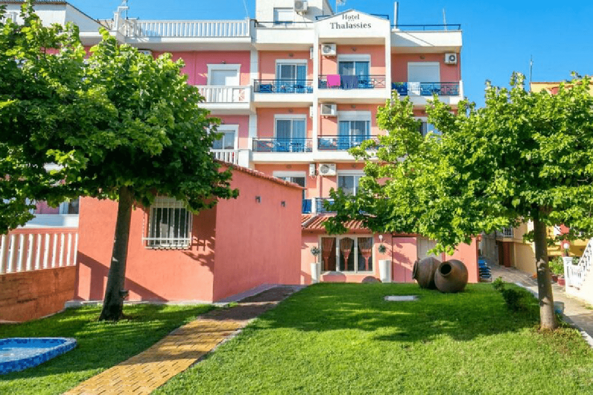 Hotel Thalassies Limenaria Tasos