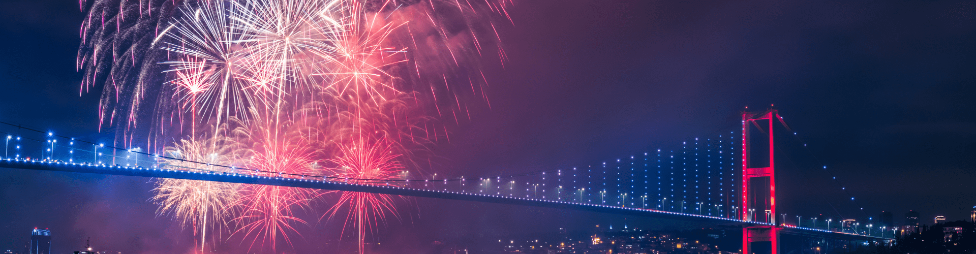 Doček Nove Godine u Istanbulu