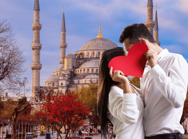 Dan zaljubljenih putovanje u Istanbul