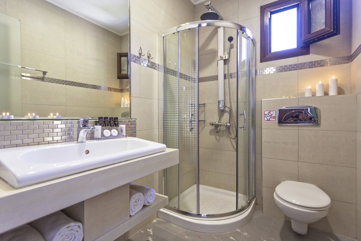 Lagomandra Beach Hotel -tus kabina