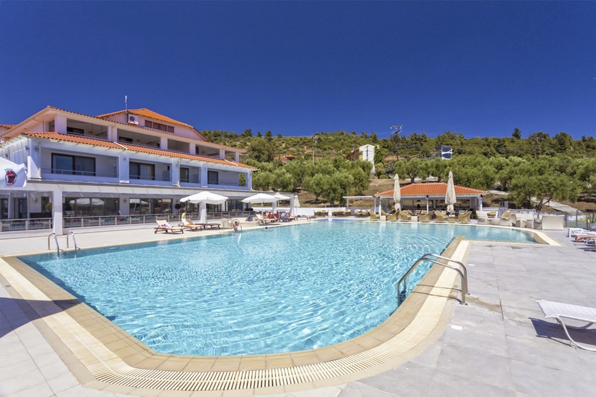 Lagomandra Beach Hotel - bazen