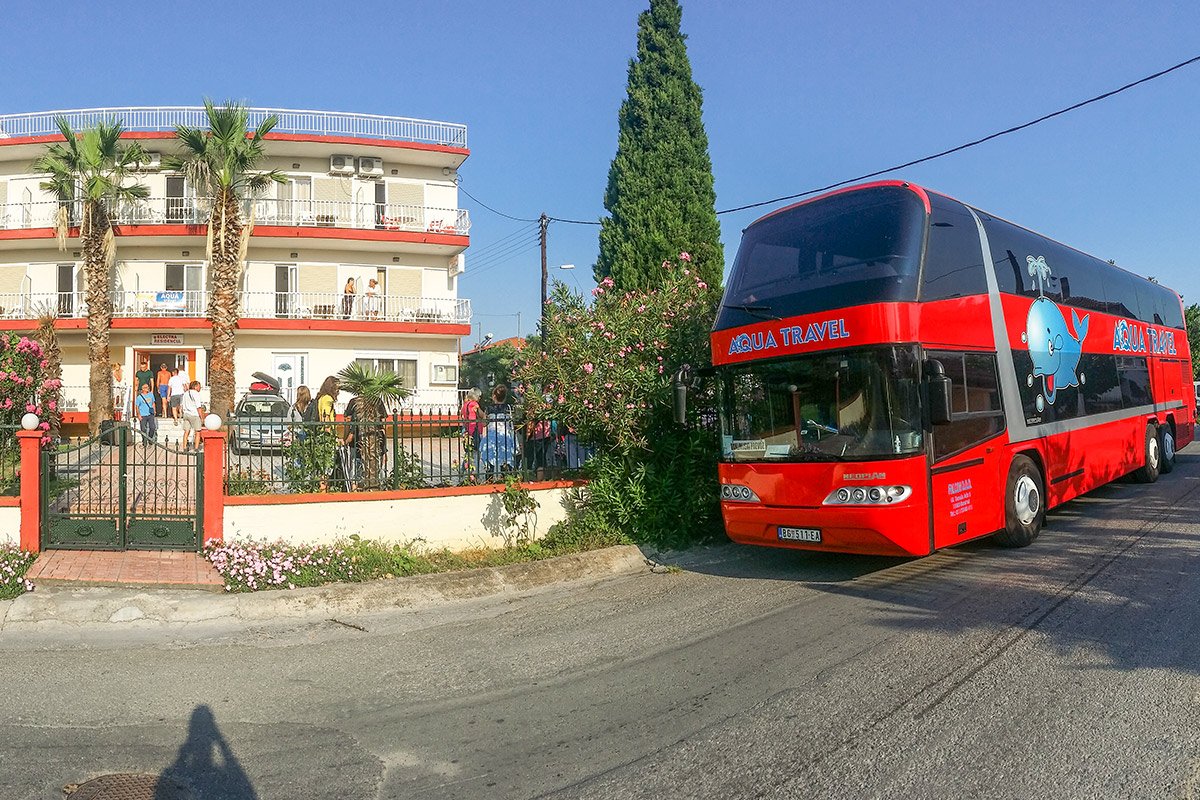 Vila Elektra - Makrygialos, Grčka - AquaTravel.rs