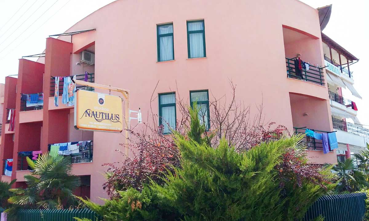 Vila Nautilus - Paralia, Pieria, Grčka - AquaTravel.rs