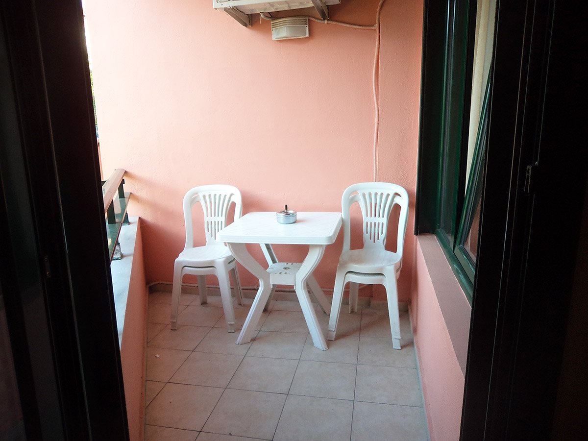 Vila Nautilus terasa