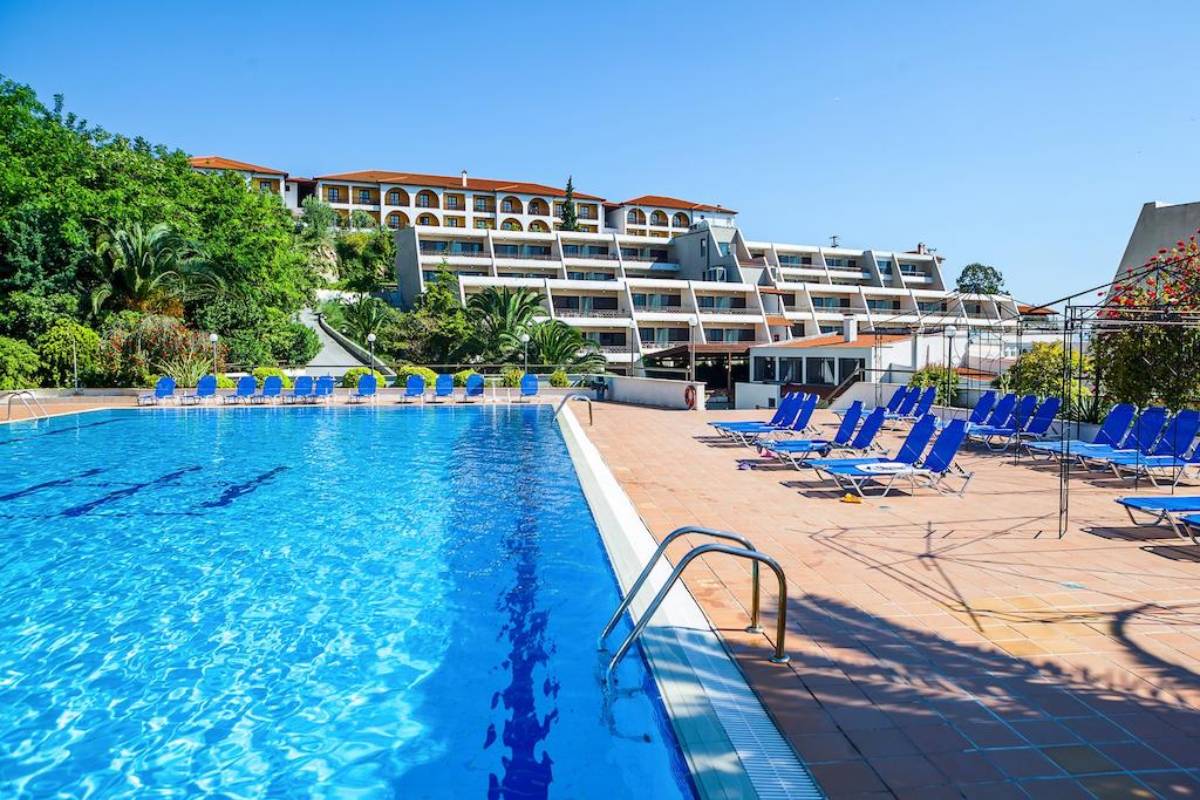 Xenios Teoxenia Hotel bazen