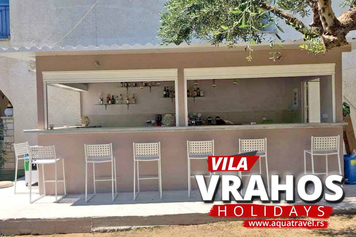 Vila Vrachos holidays - Vrahos, Grčka - AquaTravel.rs