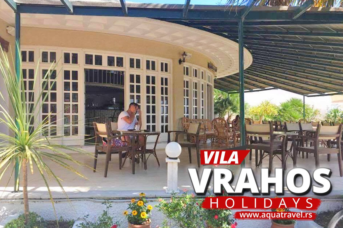 Vila Vrachos holidays - Vrahos, Grčka - AquaTravel.rs