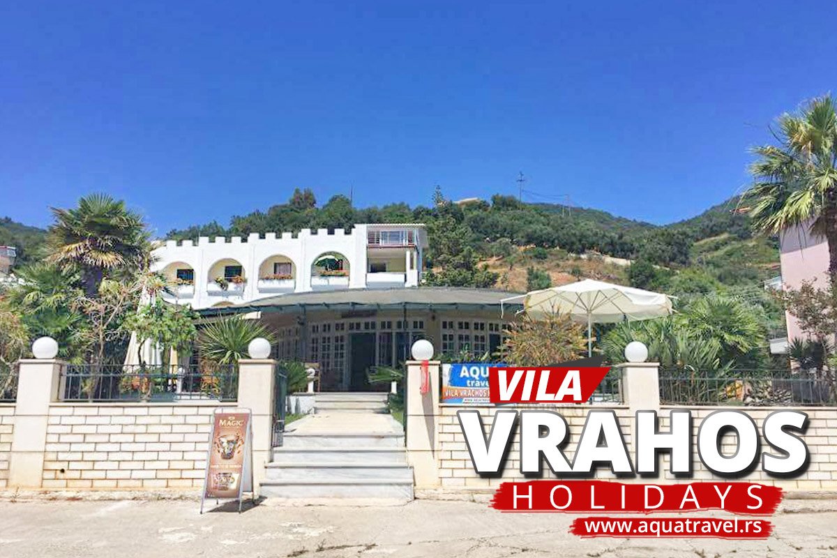 Vila Vrachos holidays - Vrahos, Grčka - AquaTravel.rs