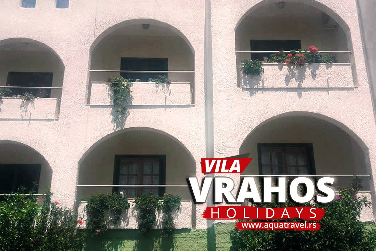 Vila Vrachos holidays - Vrahos, Grčka - AquaTravel.rs