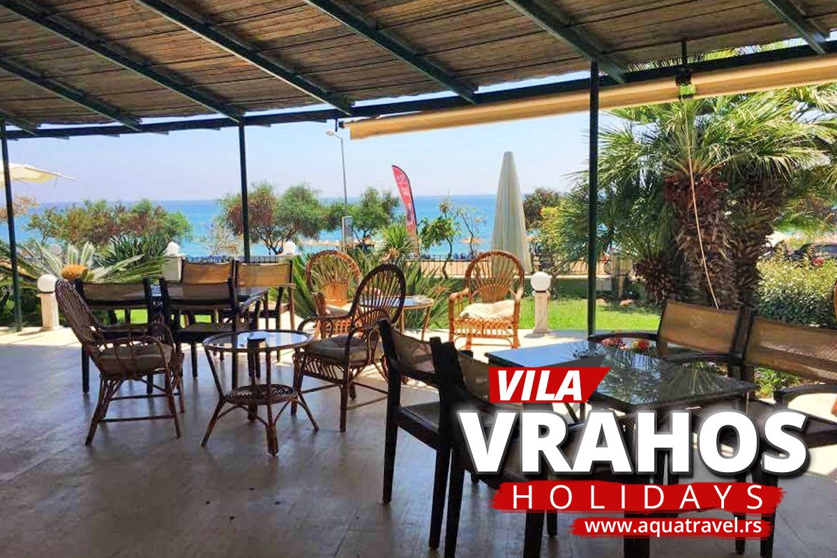 Vila Vrachos holidays - Vrahos, Grčka - AquaTravel.rs