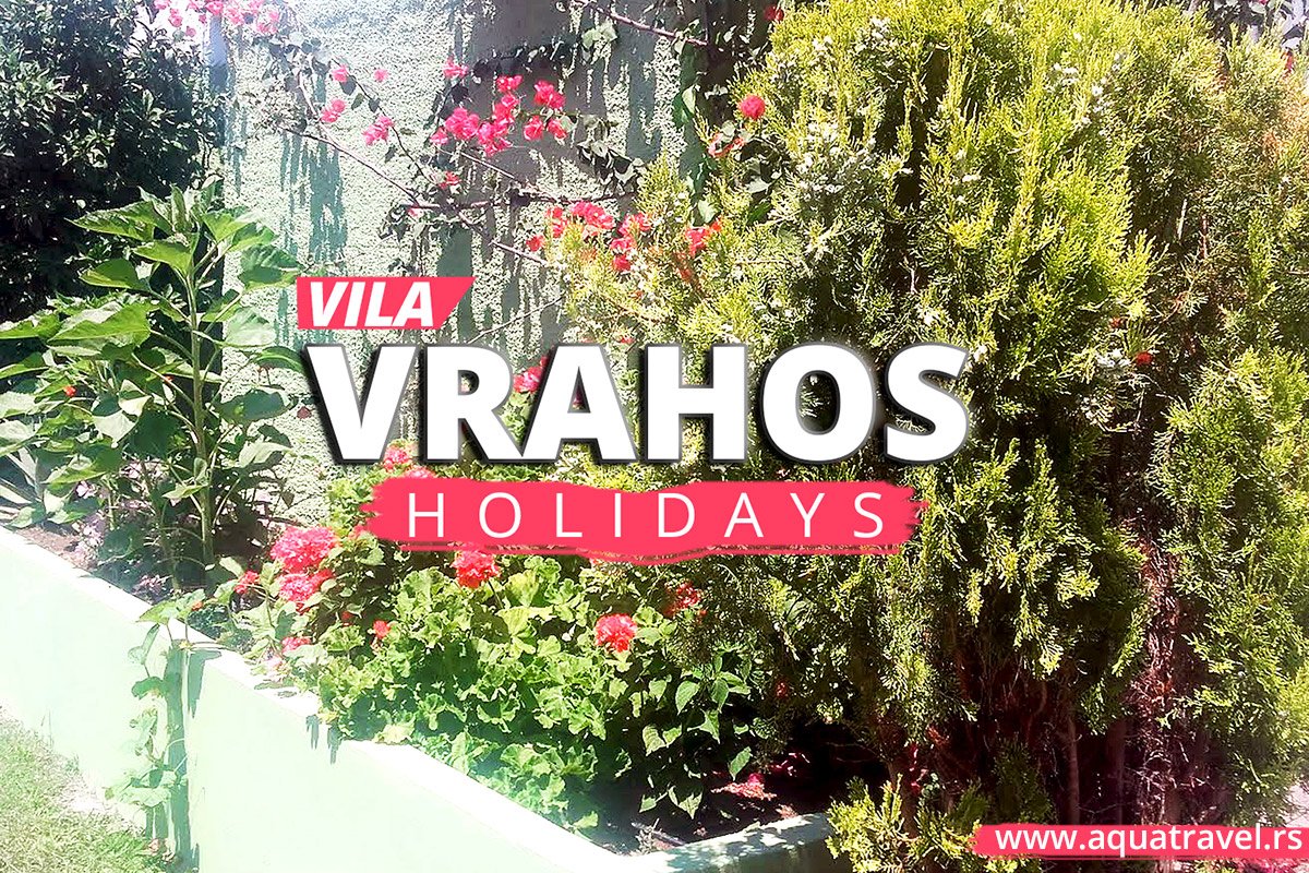 Vila Vrachos holidays - Vrahos, Grčka - AquaTravel.rs