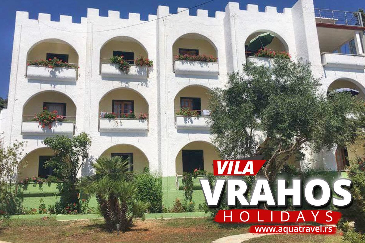 Vila Vrachos holidays - Vrahos, Grčka - AquaTravel.rs