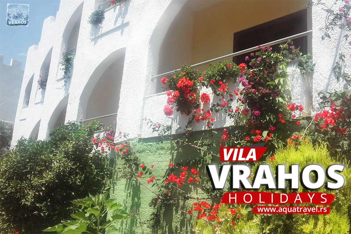 Vila Vrachos holidays - Vrahos, Grčka - AquaTravel.rs