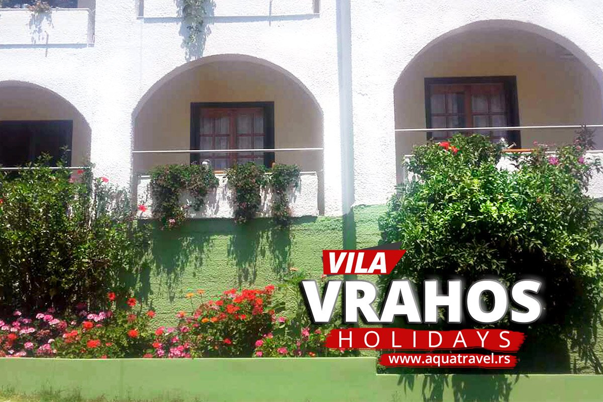 Vila Vrachos holidays - Vrahos, Grčka - AquaTravel.rs