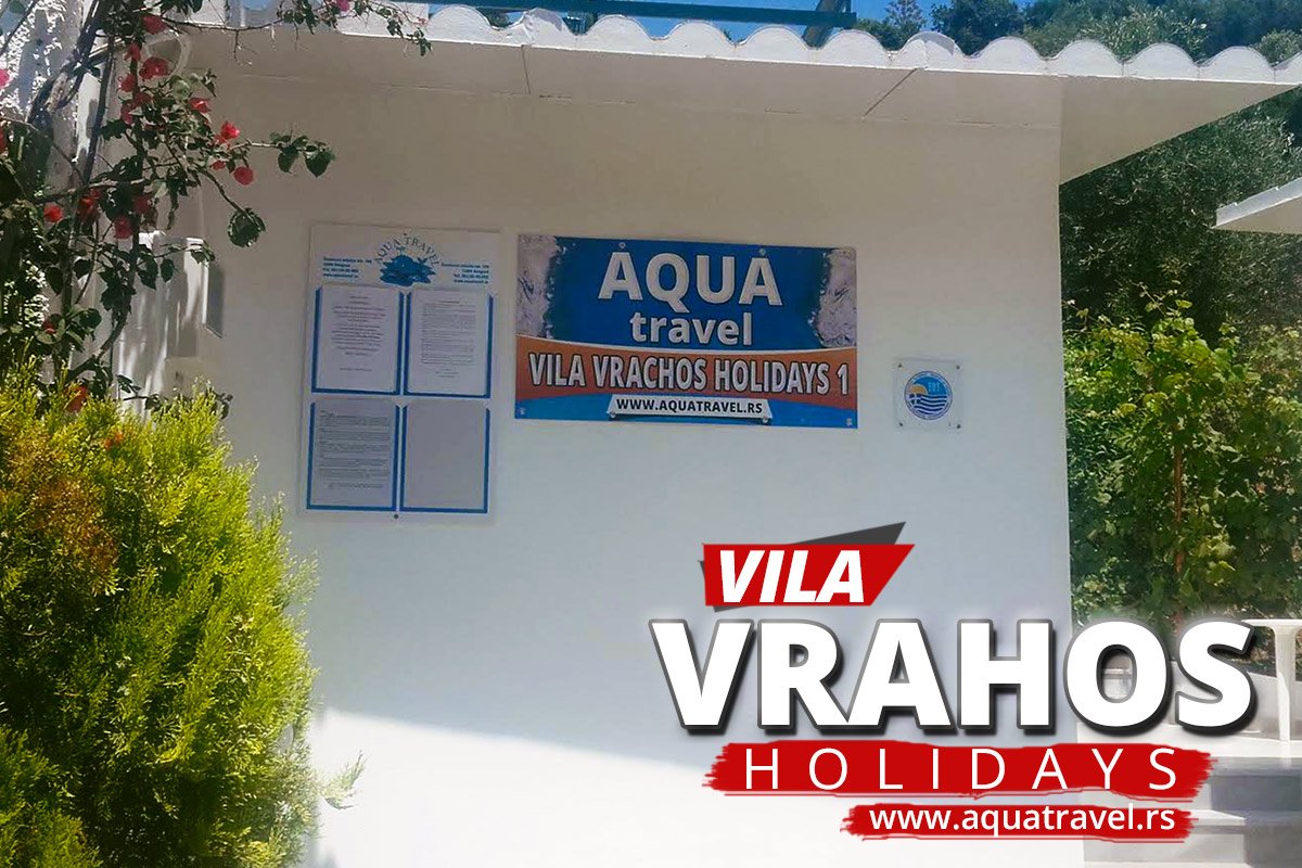 Vila Vrachos holidays - Vrahos, Grčka - AquaTravel.rs