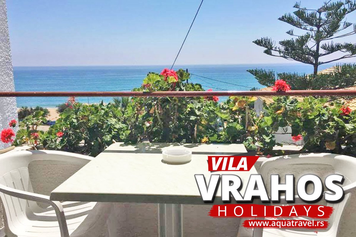 Vila Vrachos holidays - Vrahos, Grčka - AquaTravel.rs