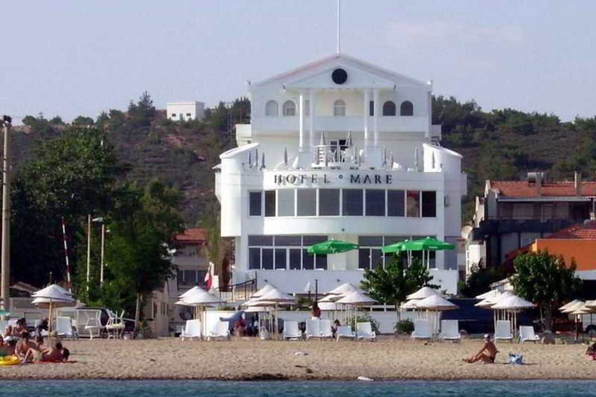 Hotel Mare, polupansion