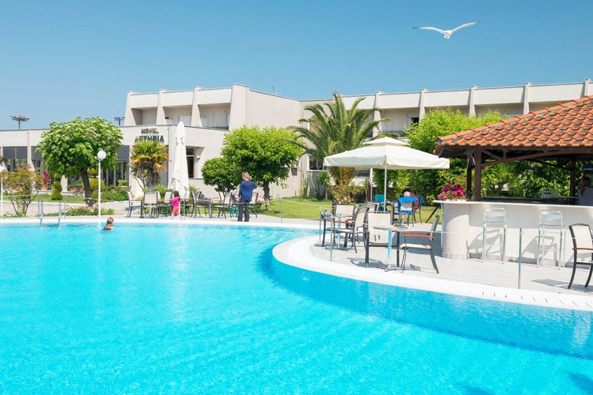Hotel Aethria bazen